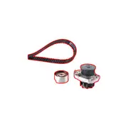 Gates Water Pump & Timing Belt Kit for Ford KA JDU FP4 1.2L 51KW 2008-On