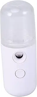 DRESSOOS Portable Facial Steamer Nano Face Sprayer for Skin Care Abs Material Non-slip Design