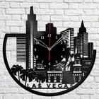 Vinyl Clock las Vegas Vinyl Wall Clock Home Decor Vinyl Record Wall Clock 1997