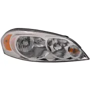 Passenger CAPA Headlight For 06-16 Chevrolet Impala/06-07 Chevrolet Monte Carlo (for: Chevrolet)