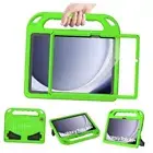 Kids Case for Samsung Galaxy Tab A9 Plus 11 Inch 2023 with Built-in Green