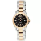 Longines L3.276.5.56.7 Conquest Black Dial Automatic Ladies Watch + Free Post