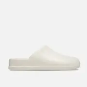 Crocs Dylan Clog Stucco Ivory Off White Unisex Slip On Sandals 209366-160 size 7