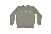 Swimming Pulse - Funny Novelty Sweatshirt