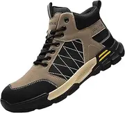 [Legou] Anti-Smash Labor Insurance Shoes wear-Resistant Steel Head Safety Shoes Anti-Smash
