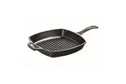 Lodge 27cm Cast Iron Grill Pan