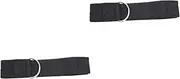 Abaodam 2 Pcs Metal Neoprene Stroller Wrist Strap Pram Safety Harness Dog Leash