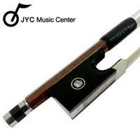 在飛比找momo購物網優惠-【JYC Music】V-60G綠檀木小提琴演奏弓4/4(原