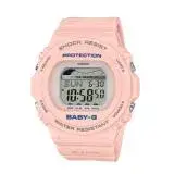 在飛比找遠傳friDay購物優惠-CASIO 卡西歐 BABY-G 復古衝浪電子女錶 樹脂錶帶