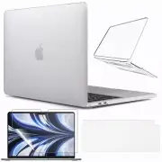 3-IN-1 set FOR Mac Crystal Case + Keyboard Cover+LCD Macbook Air 13.6 A2681 M2