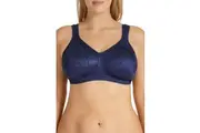 4 x Playtex Ultimate Lift And Support Bra - Blue Velvet