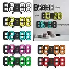 3D Digital Clock LED Digital Electronic Clock Table Alarm Minimalistic Digital