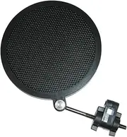 CIMAXIC Mic Filter Shield Double-layer Iron Net Mask for Microphone Windscreen Cover to Prevent Spit Saliva Enhance Recording