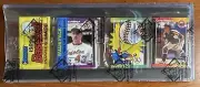 1989 Donruss Rack Pack BBCE CRAIG BIGGIO CURT SCHILLING RC Ozzie Smith