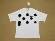 Nike x Off White T Shirt Mens Size Small New w/ Tags White Spray Paint Dot Print