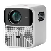 Wanbo Mozart 1 Smart LED Projector Native Full HD, WiFi Bluetooth, White