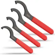 4 Pcs Coilover Wrench Spanner C-Shape Spanner Adjustment Tool for Car Motorcycle