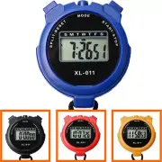 Digital Stopwatch LCD Stop Watch Outdoor Sports Alarm Running Timer with String