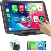 7" Wireless Car Stereo with Apple CarPlay, Android Auto & Backup Camera