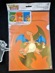 Pokémon TCG Ultra Pro Tournament Folios 3-Pack Charizard Blastoise Vensaur NEW