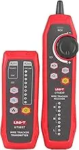 UNI-T UT683KIT Cable Tester Wire Tracker for RJ11 and RJ45 Cables Tester, Telephone Line Finder Cable Collation, Network Maintenance Collation, Repairing Networking Tool