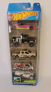 Hot Wheels 5 Pack Speed Blur