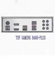 Shield I/O IO Backplate For Asus TUF GAMING B460-PLUS Motherboard