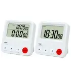 Large LCD Display Timer Clock Countdown Timer Small Alarm Clock for Home Room