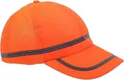 [Veemoon] Reflective Hard Hat Sunshade Work Hat for Men Women Outdoor Safety Gear Cooling Skull Cap