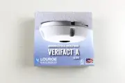 New Louroe Verifact A Omnidirectional Condenser Microphone LE-070 Ceiling Mount