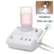 Dental Ultrasonic Piezo Scaler detachable LED Handpiece 2 Bottles for EMS vrz