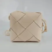 BOTTEGA VENETA Mini Cassette Macaroon Leather Crossbody Bag New