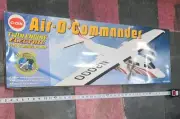 Cox Air-O-Commander Twin Engine Electric R/C Model Airplane NOS RTF New NOS