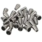 30pcs Plastic Cord Locks Lanyard Clips Fastener Cord Lock Stopper