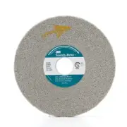 Scotch-Brite EXL Deburring Convolute whl, XL-WL, 9S Fine, 12 in x 1/2 in x 5 in