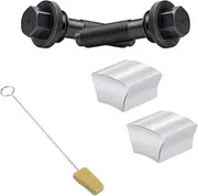 IOIUSKKU Cam Phaser Lock Out Kit for Eliminate Noise and Engine Performance Cam Phase Shifter Locking Kit Metal