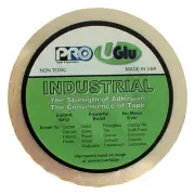 Pro Tapes UGlu Adhesive Tape [Double-Sided]: 3/4 in. x 65 ft. (Clear)