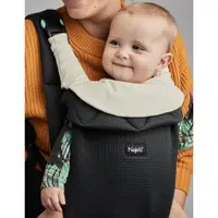 在飛比找蝦皮商城優惠-瑞典Najell 嬰兒背帶 口水墊 有機棉 百分百 純棉 嬰