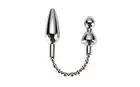 X-MEN Silver Bullet Double Metal Anal Plug