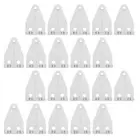 8Pcs/Set Easy to Install Curtain Fixing Hooks Curtain Wind Hooks Window Blind