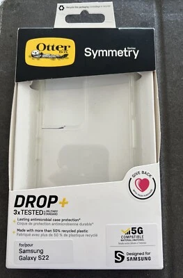 OTTERBOX Symmetry Series Case for Samsung Galaxy S22 Clear