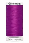 Gutermann Sew-all Thread 250m Colour 321 FUCHSIA