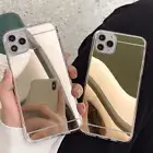 Make UP Mirror Case for iPhone 16 15 14 13 12 11 Pro Max XR 7 8 Plus Back Cover