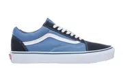 Vans Unisex Old Skool Shoe (Navy Blue)