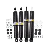 4x Front Webco HD Pro Shock Absorbers for FORD F100 F150 4WD quad front susp