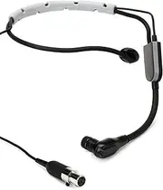 Shure SM35-TQG Wireless Performance Headset Condenser Microphone with Snap-fit Windscreen and TA4F (TQG) Connector