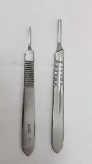 Scalpel Handles exacto style knife Assorted individual blades for hobbyists
