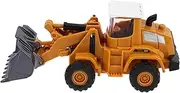 Veemoon Realistic Construction Bulldozer Toy for Kids: Alloy Plastic Mini Engineering Vehicle Model Enhances Imagination and Creativity