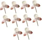 Yardenfun 10 Pcs Replacement Refill Sticks Aroma Reeds for Diffuser Essential...