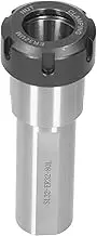 ViaGasaFamido Routers Collect Clamping Feed, Holder Straight Seam Spacer Sleeve/Shaft Extender CNC -turn Machine Machine Thread Cutting Tool SL32 - ER32-80L